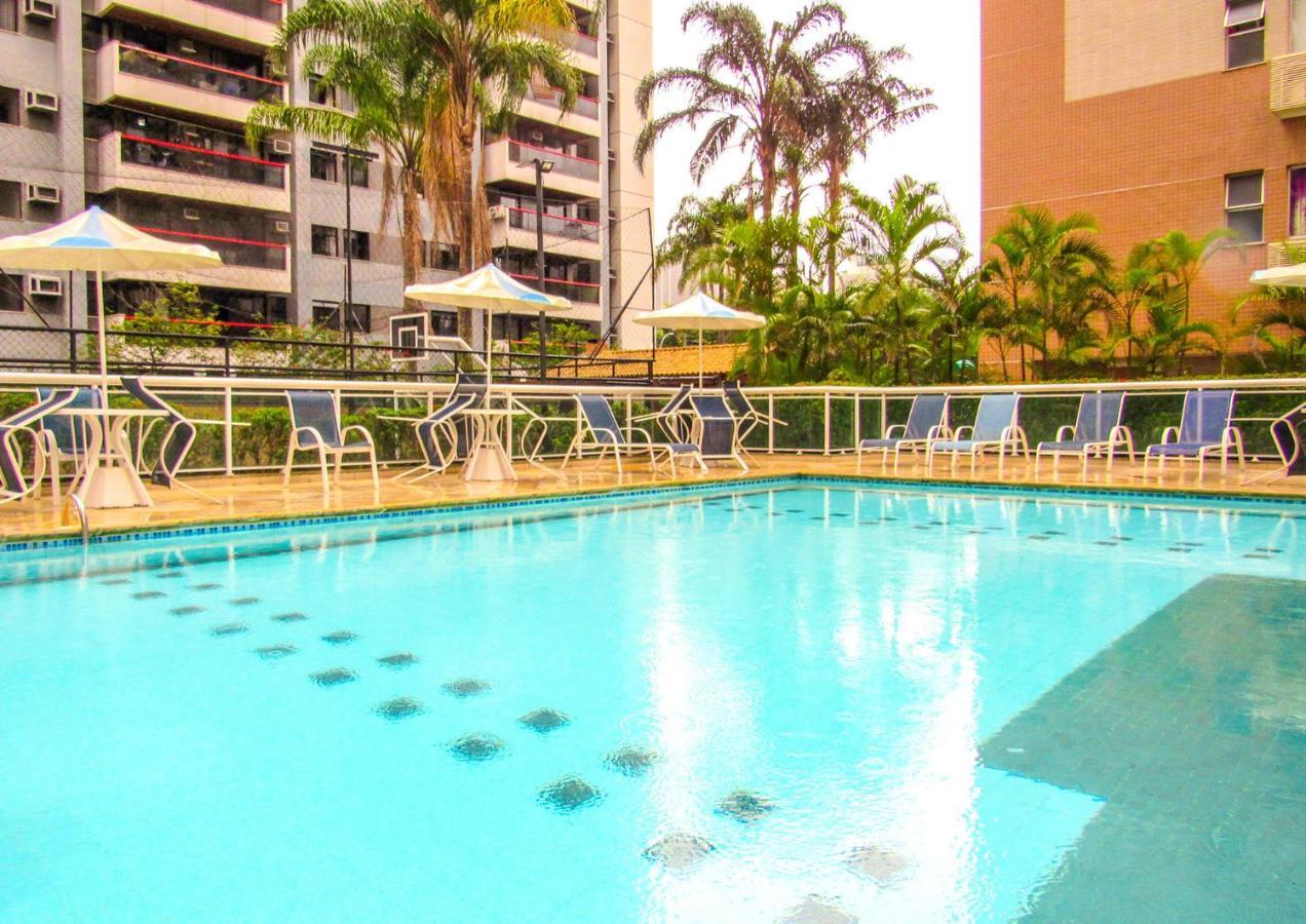 Appartamento Apto C Wifi A 7 Min Da Praia Da Barra Da Tijuca Rj Rio de Janeiro Esterno foto