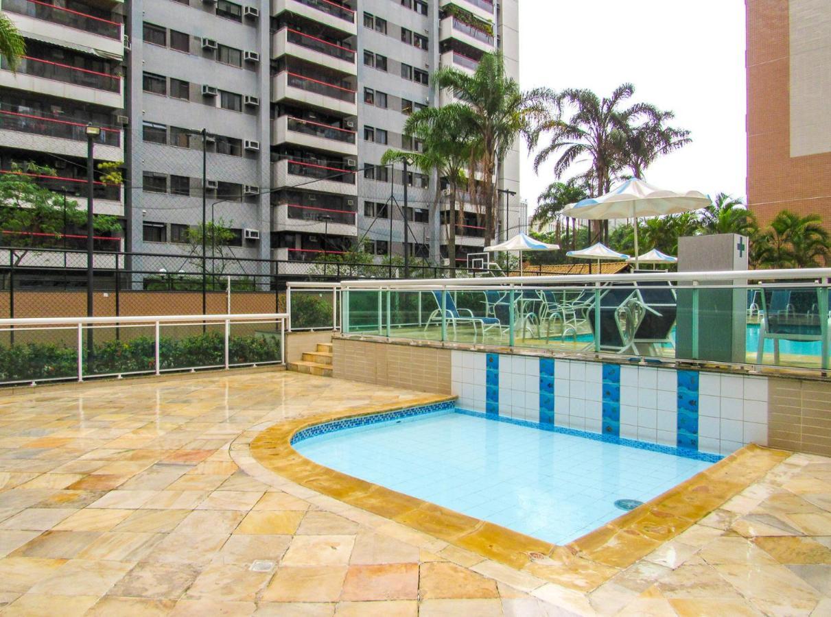 Appartamento Apto C Wifi A 7 Min Da Praia Da Barra Da Tijuca Rj Rio de Janeiro Esterno foto