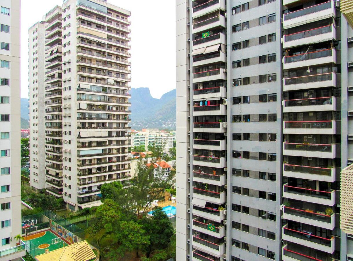 Appartamento Apto C Wifi A 7 Min Da Praia Da Barra Da Tijuca Rj Rio de Janeiro Esterno foto