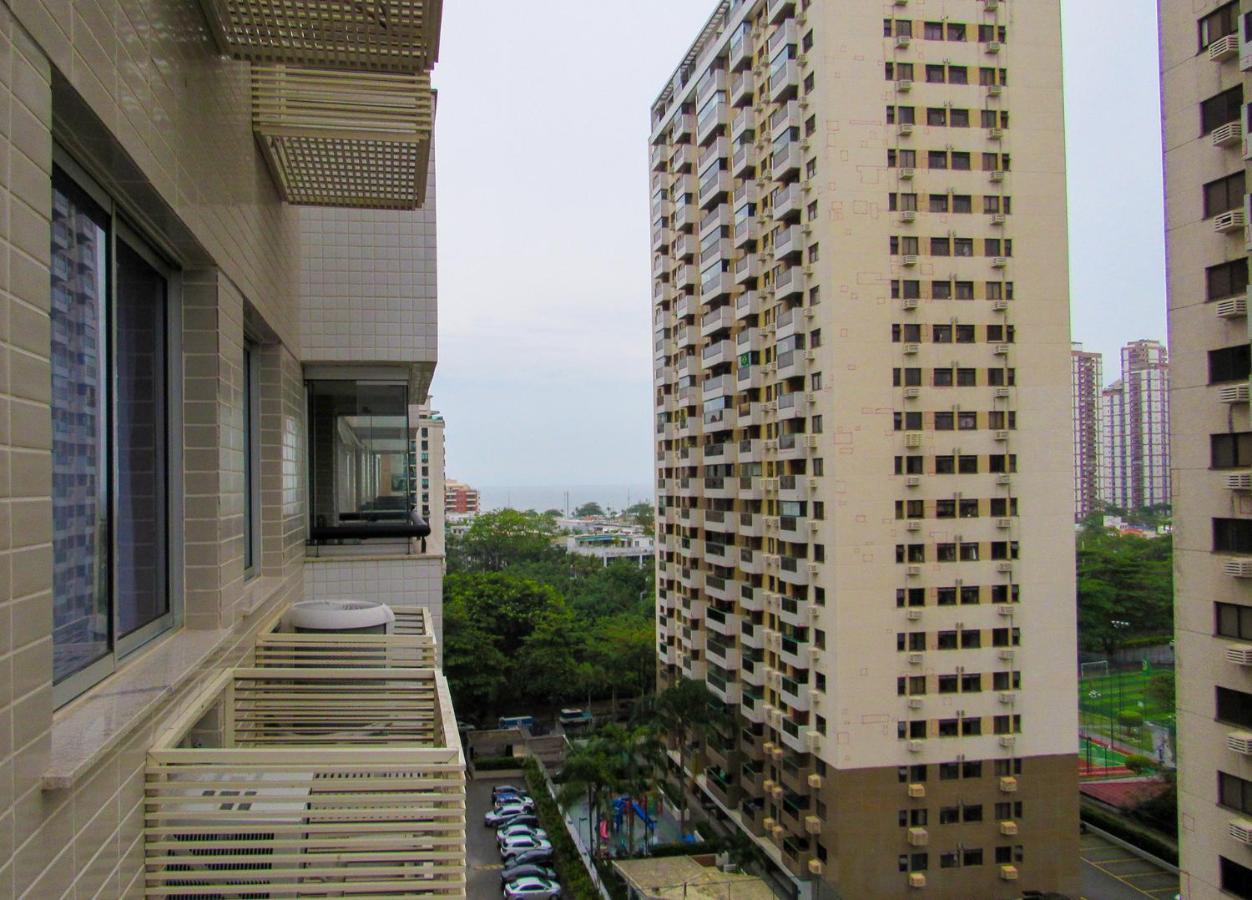 Appartamento Apto C Wifi A 7 Min Da Praia Da Barra Da Tijuca Rj Rio de Janeiro Esterno foto