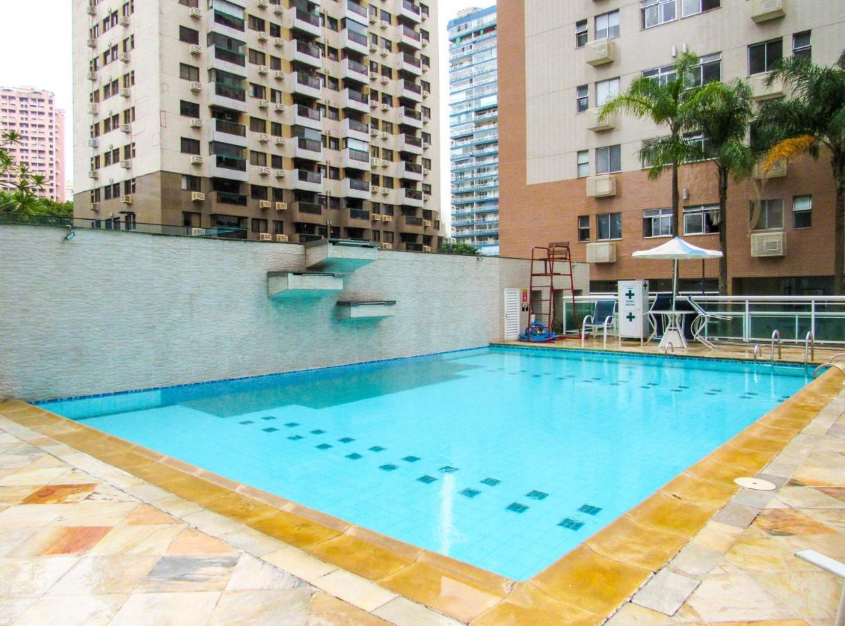 Appartamento Apto C Wifi A 7 Min Da Praia Da Barra Da Tijuca Rj Rio de Janeiro Esterno foto